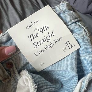 Curve Love Abercrombie jeans